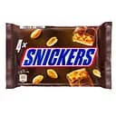 Цукерки Snickers Арахіс-нуга-карамель у молочному шоколаді, 200 г (4 упаковки по 50 г) (659846)
