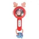 Інтерактивне брязкальце M 608 з мелодіями, тваринами та світлом, червоного кольору 