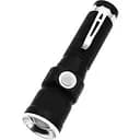 Ручной фонарь RB-203 с зумом Zoom T6 18650 micro-USB Черный