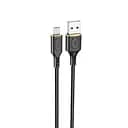 Кабель Hoco Micro USB Goldentop charging data cable X95, 1 м чорний