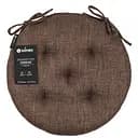 Подушка для стула Sonex Jordan Ø40 см коричневая (SO102558)