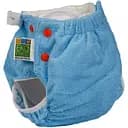 Подгузник трикотажный Эко Пупс Active Classic 4 (7-13 кг), с вкладышем Abso Maxi, голубой, 1 шт.