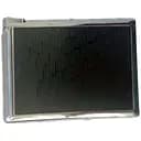 Портсигар на 20 сигарет с зажигалкой №3308 Black Silver (10839)