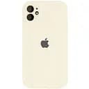 Чохол Epik Silicone Case Full Camera Protective AA для Apple iPhone 12 6.1 Бежевий/Antique White