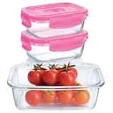 Набір контейнерів із сумкою Luminarc Pure Box Active, 3 шт. (P4498)