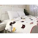 Комплект постільної білизни Руно My cat, набивний сатин, євростандарт (845.137К_My cat)