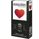 Презервативи Masculan XXL Тип 5 збільшеного розміру 10 шт.