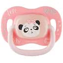Пустушка Canpol babies Exotic Animals силіконова кругла 18+ міс. панда (34/935_panda)