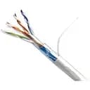 Кабель FTP CCA для зовнішньої прокладки з тросом 4x2x0.51 мм Atcom Standard бухта 305 м (13760)