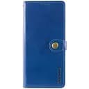 Кожаный чехол-книжка GETMAN Gallant (PU) для Xiaomi Redmi Note 13 5G Синий