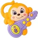 Погремушка Limo Toy Обезьяна 855-58-59-60-61A на батарейках оранжевая