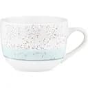 Чашка Ardesto Siena 500 мл бело-голубая (AR2950SWB)