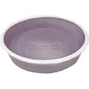 Миска керамічна Lucky Pet для собак 180 мл фіолетова