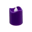 Декоративна свічка LED з полум'ям 12-67, 4 см Фіолетовий