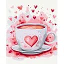 Набор для росписи ArtCraft Волшебная чашка 40 x 50 см (12037-AC)