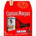 Алкогольний напій Captain Morgan Spiced Gold 35% 0.7 л + склянка
