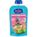 Уценка. Каша фруктовая Elfik Magic Яблоко-банан-мультизлак 110 г 9 шт.