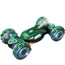 Машина на радіокеруванні 3688 G 165 A, акумулятор 3.7V, пульт 2.4G, парогенератор, підсвічування, мелодії, зелений
