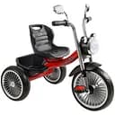 Триколісний велосипед Best Trike BS-69116 з музичною фарою та кошиком червоний
