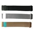 Браслет для фітнес-браслета Xiaomi Amazfit Bip міланська петля 20 мм чорний