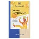 Чай Sonnentor Золотая куркума с пряностями органический, 18 пакетиков