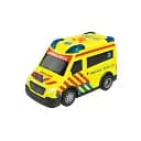 Металева спецтехніка Автопром Швидка допомога, зі звуковими та світловими ефектами