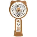 Детский портативный USB-вентилятор Капибара коричневый (SD-18A)