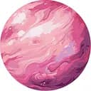 Картина за номерами Ideyka Планета Мрія з підсвічуванням GA1062 d26см