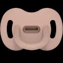 Пустышка Suavinex Colour Essence силиконовая физиологическая 6-18 месяцев нюдовая