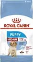 Сухой корм Royal Canin Medium Puppy для щенков средних пород, с мясом птицы и кукурузой, 15 кг