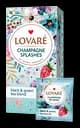 Чай чорно-зелений Lovare Бризки шампанського 24х2 г (743505)