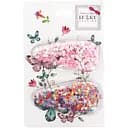 Зажим детский для волос "Сердечки" T18432 розовые сердечки