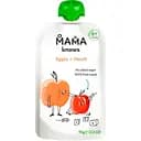 Пюре Mama knows Яблучно-персикове без цукру 90 г