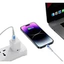 Кабель XO NB280 Jian Yan Series Type-C Data Cable 1 м 3A Синій