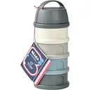 Контейнер для зберігання сухих сумішей Beaba, 4 відсіки, синій (911712)