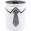 Емкость МВМ My Home 810 г белая с черным (KP-43 WHITE/BLACK)