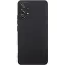 Чохол TPU Getman Liquid Silk Full Camera для Samsung Galaxy A52 4G / A52 5G / A52s Чорний / Black