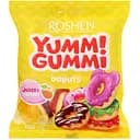 Конфеты Roshen Yummi Gummi Donuts желейные, 100 г (886276)