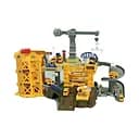 Трек ZX 661 A Строительство механический подъемник, кран, 4 машинки