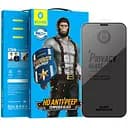 Захисне 2.5D скло Blueo Full Cover Anti-Peep для Apple iPhone 12 Pro Max 6.7 Чорний