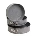 Набор разъемных форм для выпечки Kamille, углеродистая сталь, 3 шт.