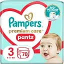 Підгузки-трусики Pampers Premium Care Pants 3 (6-11 кг) 70 шт.