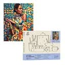 Набір для розпису по номерах "Принцеса Зімбабве" 40*50 см