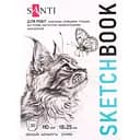 Скетчбук Santi для графіки Animals 18х25 см 30 аркушів (743201)