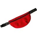 Сумка-бананка Hat-Dog для собак L-XL вельвет червона 403