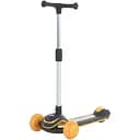 Самокат JR3-130-B складной черно-оранжевый