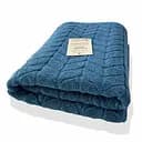 Рушник банний Lovely Svi  бавовна жаккардове для ванної, готелів, СПА - 70 х 140 см Milano Синій (691124)