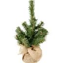 Искусственная елка Yes! Fun Тайговая 25 см зеленая (903465)