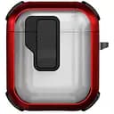 Футляр протиударний Locking Button для навушників Airpods 1/2 Red