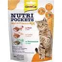 Лакомство для кошек GimCat Nutri Pockets Malt-Vitamin Mix, 150 г